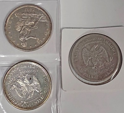 Trade Dollar - 2