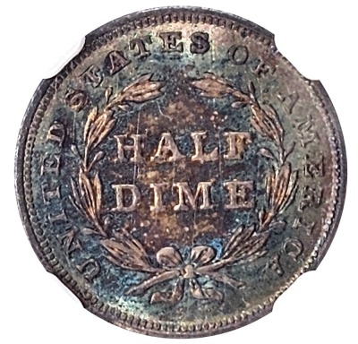 Half Dime - 2