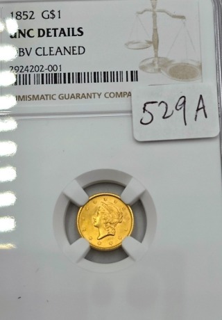 US Gold Slabs